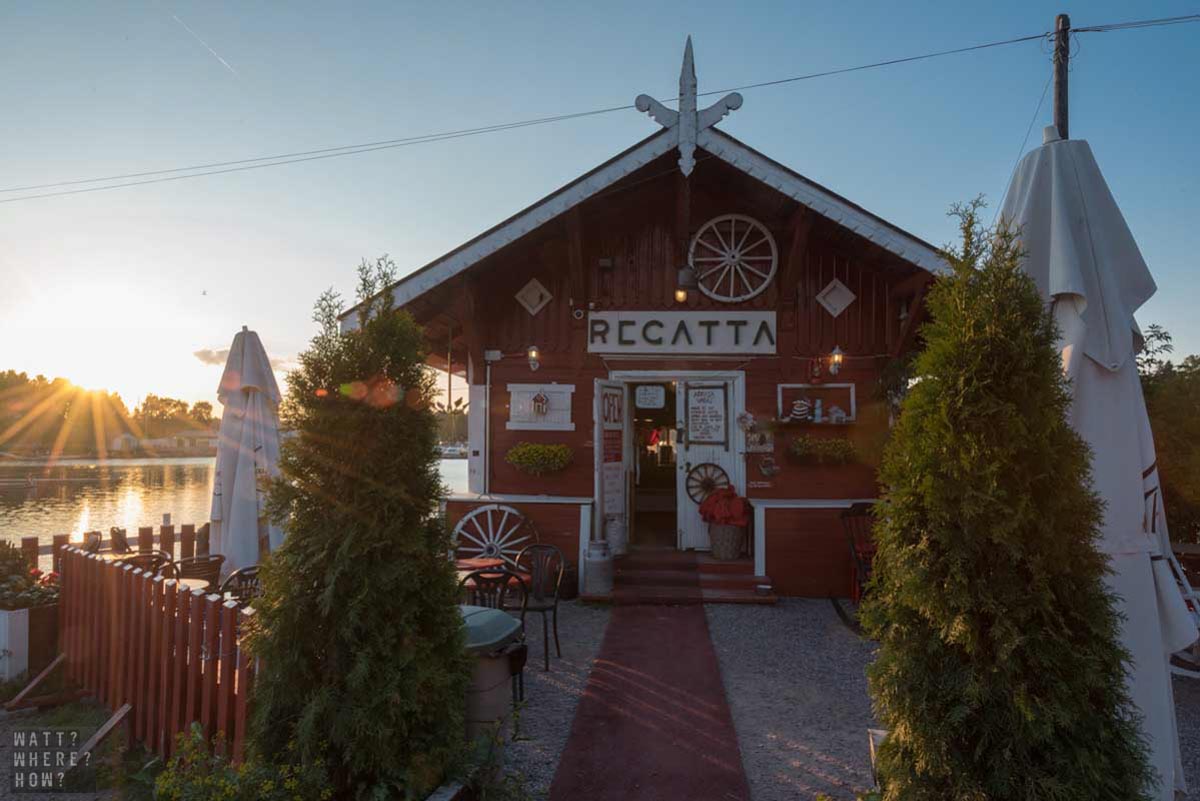 Café Regatta – Helsinki